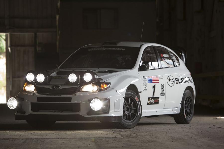  Subaru WRX STI by Vermont SportsCar 2012 года  (фото 12 из 22)
